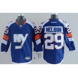 NHL New York Islanders #29 nelson Venues blue jerseys