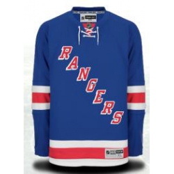 RBK hockey jerseys NY Rangers 99# GRETZKY BLUE