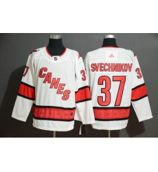 Rangers 37 Andrei Svechnikov White Adidas Jersey