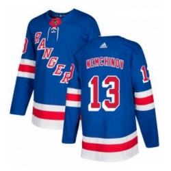 Youth Adidas New York Rangers 13 Sergei Nemchinov Premier Royal Blue Home NHL Jersey 