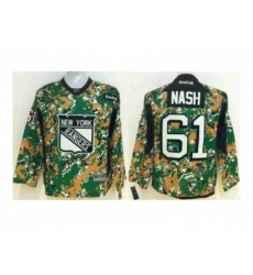 Youth NHL Jerseys New York Rangers #61 Nash camo