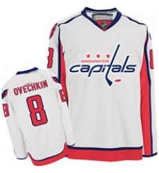 RBK hockey jerseys,Washington Capitals 8# A.Ovechkin white