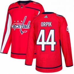 Youth Adidas Washington Capitals 44 Brooks Orpik Premier Red Home NHL Jersey 