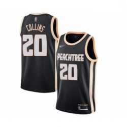 Hawks 20 John Collins Black Basketball Swingman City Edition 2019 20 Jersey