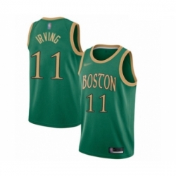 Celtics 11 Kyrie Irving Green Basketball Swingman City Edition 2019 20 Jersey