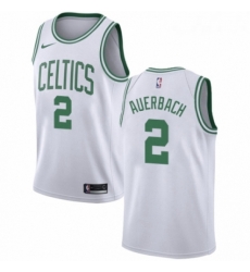 Womens Nike Boston Celtics 2 Red Auerbach Swingman White NBA Jersey Association Edition