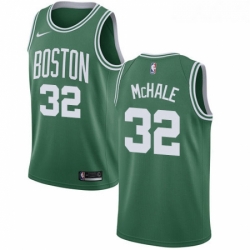 Youth Nike Boston Celtics 32 Kevin Mchale Swingman GreenWhite No Road NBA Jersey Icon Edition 