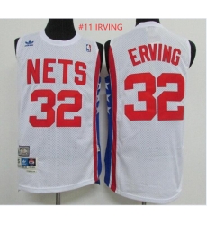 Men Adidas Nets 11 Kyrie Irving Classic Edition Stitched Basketball Jersey