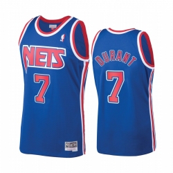 Nets 7 Kevin Durant classic blue jersey