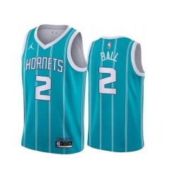 Hornets 2 Ball Men NBA Jersey