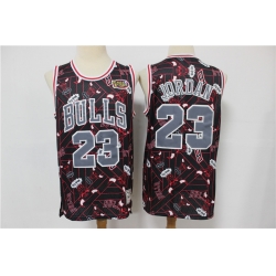 Men Chicago Bulls Micheal Jordan 23 hwc jersey tear up pack Swingman Jersey