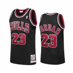 Michael Jordan #23 Hardwood Classics Jersey 1997-1998 Player Jersey