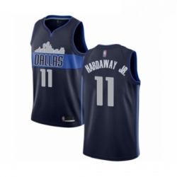 Youth Dallas Mavericks 11 Tim Hardaway Jr Swingman Navy Blue Basketball Jersey Statement Edition 