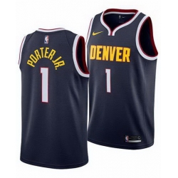 Nike Synthetic Michael Porter Jr. Denver Nuggets Icon Swingman Jersey