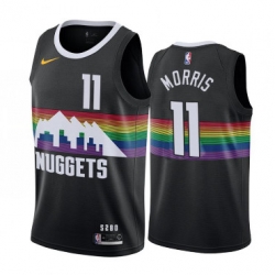 Nuggets Monte Morris City Edition 2020 Men u2019s Iron Print Jersey