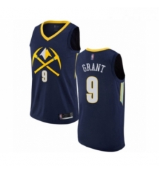 Youth Denver Nuggets 9 Jerami Grant Swingman Navy Blue Basketball Jersey City Edition 