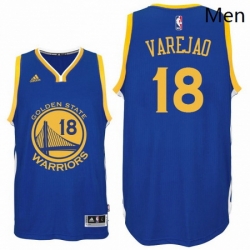 Golden State Warriors 18 Anderson Varejao 2015 16 New Swingman Road Blue Jersey 