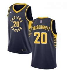 Womens Nike Indiana Pacers 20 Doug McDermott Swingman Navy Blue NBA Jersey Icon Edition 