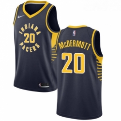 Womens Nike Indiana Pacers 20 Doug McDermott Swingman Navy Blue NBA Jersey Icon Edition 