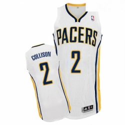 Youth Adidas Indiana Pacers 2 Darren Collison Authentic White Home NBA Jersey 