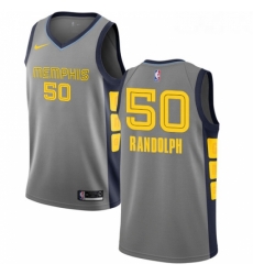 Womens Nike Memphis Grizzlies 50 Zach Randolph Swingman Gray NBA Jersey City Edition