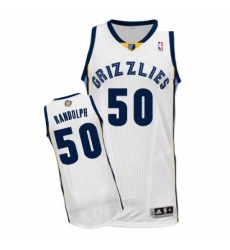 Youth Adidas Memphis Grizzlies 50 Zach Randolph Authentic White Home NBA Jersey