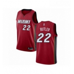 Womens Miami Heat 22 Jimmy Butler Swingman Red Basketball Jersey Statement Edition 