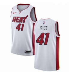 Youth Nike Miami Heat 41 Glen Rice Swingman NBA Jersey Association Edition