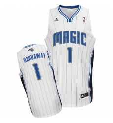 Mens Adidas Orlando Magic 1 Penny Hardaway Swingman White Home NBA Jersey