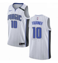 Mens Nike Orlando Magic 10 Evan Fournier Swingman NBA Jersey Association Edition