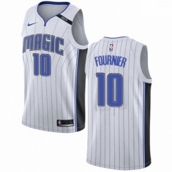 Mens Nike Orlando Magic 10 Evan Fournier Swingman NBA Jersey Association Edition