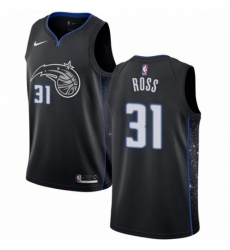 Mens Nike Orlando Magic 31 Terrence Ross Swingman Black NBA Jersey City Edition