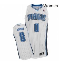 Womens Adidas Orlando Magic 0 Aaron Gordon Authentic White Home NBA Jersey