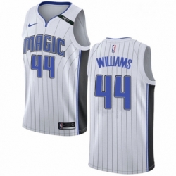 Womens Nike Orlando Magic 44 Jason Williams Authentic NBA Jersey Association Edition