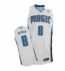 Youth Adidas Orlando Magic 8 Mario Hezonja Authentic White Home NBA Jersey