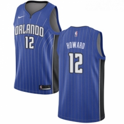 Youth Nike Orlando Magic 12 Dwight Howard Swingman Royal Blue Road NBA Jersey Icon Edition 