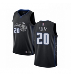 Youth Orlando Magic 20 Markelle Fultz Swingman Black Basketball Jersey City Edition 