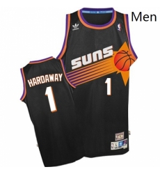 Mens Adidas Phoenix Suns 1 Penny Hardaway Swingman Black Throwback NBA Jersey