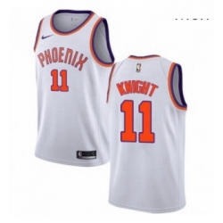 Mens Nike Phoenix Suns 11 Brandon Knight Swingman NBA Jersey Association Edition