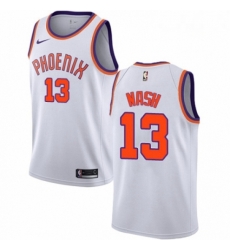 Mens Nike Phoenix Suns 13 Steve Nash Swingman NBA Jersey Association Edition