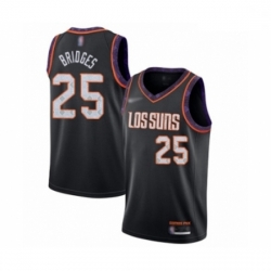 Suns 25 Mikal Bridges Black Basketball Swingman City Edition 2019 20 Jersey