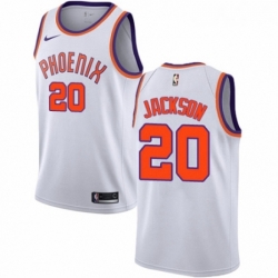 Youth Nike Phoenix Suns 20 Josh Jackson Authentic NBA Jersey Association Edition 