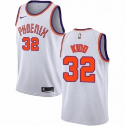 Youth Nike Phoenix Suns 32 Jason Kidd Swingman NBA Jersey Association Edition