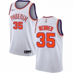 Youth Nike Phoenix Suns 35 Dragan Bender Authentic NBA Jersey Association Edition