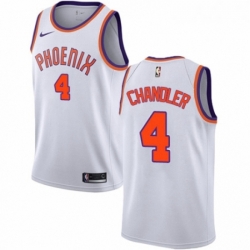 Youth Nike Phoenix Suns 4 Tyson Chandler Authentic NBA Jersey Association Edition