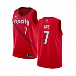 Youth Nike Portland Trail Blazers 7 Brandon Roy Red Swingman Jersey Earned Edition