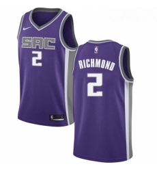 Mens Nike Sacramento Kings 2 Mitch Richmond Swingman Purple Road NBA Jersey Icon Edition