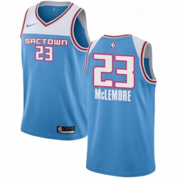 Womens Nike Sacramento Kings 23 Ben McLemore Swingman Blue NBA Jersey 2018 19 City Edition 