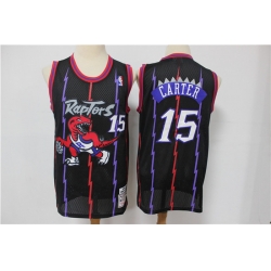 Raptors 15 Vince Carter Purple Hardwood Classics Jersey