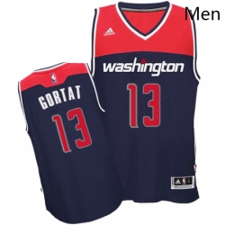 Mens Adidas Washington Wizards 2 John Wall Swingman White NBA Jersey